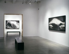 &quot;Monsters,&quot; installation view, 2002. Metro Pictures, New York.