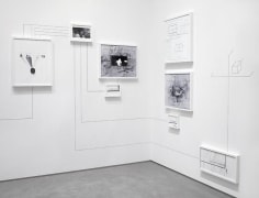 The Pledge. Installation view, 2013. The Drawing Center, New York.