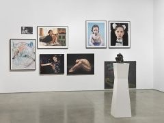 &quot;Bad Conscience,&quot; installation view, 2014. Metro Pictures, New York.