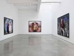 Cindy Sherman at Metro Pictures. Installation view 2020.