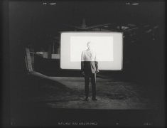 Recalling Frames, 2010. Black and white photograph, 42 1/2 x 55 inches (frame size) (108 x 139.7 cm). MP P-7