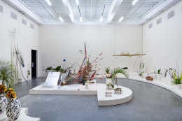 The Restless Earth. Installation view, 2014. New Museum, New York.