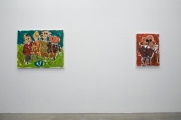 Installation view, 2008. Metro Pictures, New York.
