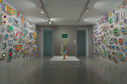 Selected Works 1970-2016. Installation view, 2016. La Casa Encendida, Madrid.