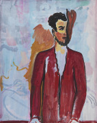 Untitled, 1982. Oil on canvas, 47 3/4 x 37 3/4 inches (121.3 x 95.9 cm).