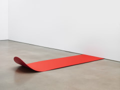 Judith Hopf - Tongue (floor piece), 2019.