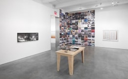Installation view, 2012. Metro Pictures, New York.