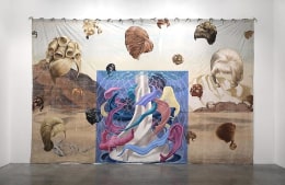 The Rinse Cycle, 2012. Acrylic on muslin, 150 x 230 inches (81 x 584.2 cm). MP 253