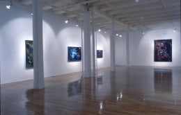 Installation view, 1989. Metro Pictures, New York.