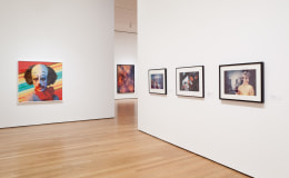 Installation view, 2012. Museum of Modern Art, New York.