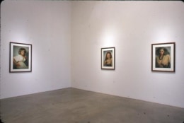 Installation view, 2000. Metro Pictures, New York.