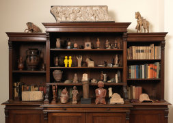 Andy Hope 1930 at the Freud. Installation view, 2010. Freud Museum, London.