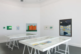 An Exhibition is Always Part of a Greater Whole. Installation view, 2012. Van Abbe Museum, Eindhoven.