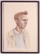 TinTin 1, 2005. Colored pencil drawing on paper, 23.4 x 16.5 inches. MP D-7