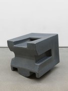 Untitled, 2018. HDPE, One of six parts, Each 23 1/8 x 24 x 21 3/4 inches (58.7 x 61 x 55.2 cm).