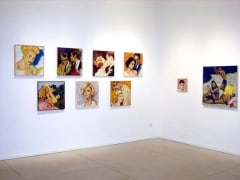 80s Paintings, 2008, installation view. Metro Pictures, New York.