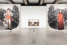 Installation view, 2016. Queensland Gallery of Modern Art, Brisbane, Australia.