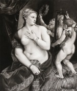 Untitled (After Titian, Venus with a Mirror, 1555), 2017