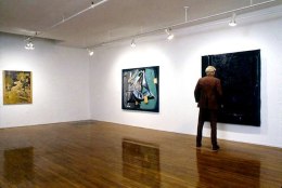 &quot;Pictures of an Exhibition, Part 2,&quot; installation view, 1994. Metro Pictures, New York.