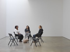 Life to come. Installation view, 2019. Metro Pictures, New York.
