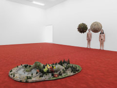 Installation view, 2009. Kunsthalle Z&uuml;rich.