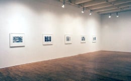 Installation view, 1991. Metro Pictures, New York.
