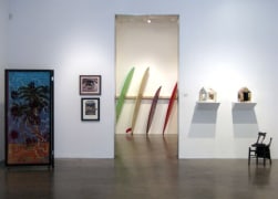 Swell: Art 1950 - 2010, 2010, installation view. Metro Pictures, New York