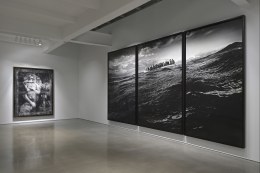 Robert Longo: The Detroyer Cycle. Installation view, 2017. Metro Pictures, New York.