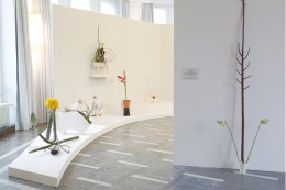 Snake Grass.&nbsp;Installation view, 2014. Schinkel Pavillion, Berlin.