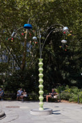 Kitchen Trees. Installation view, 2018. City Hall Park, New York.
