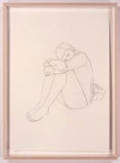 Frankie, 2005. Pencil drawing on paper, 23.4 x 16.5 inches (59.4 x 41.9 cm). MP D-3