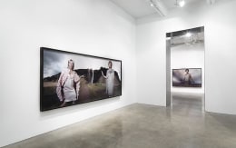 Installation view, 2012. Metro Pictures, New York