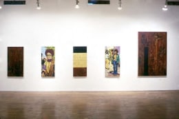 Installation view, 1986. Metro Pictures, New York.