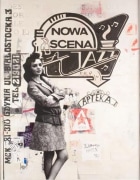 Nowa Scena, 2006. Acrylic, oil and collage on paper, 73-1/2 x 58 inches (186.6 x 147.3 cm).