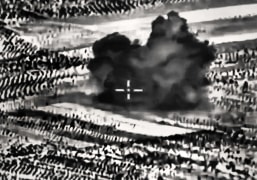 Untitled (Russian Air Strike; Syria, 2015), 2017.