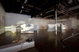 Auto &ndash; Reverse (From the work Studio A, 2008 &ndash; 2009), 2009. Installation view, Museum of Contemporary Art Detroit
