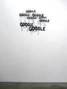 Google, 2009. Wall drawing, 30-1/2 x 36-1/2 inches (74.9 x 90.2 cm). MP 66