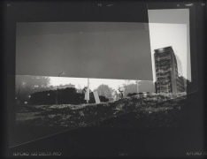 Recalling Frames, 2010. Black and white photograph, 42 1/2 x 55 inches (frame size) (108 x 139.7 cm MP P-4