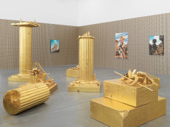 Installation view, 2009. Kunsthalle Z&uuml;rich.