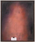 Vacant Portrait: Rousseau, 2011. Oil and collage on canvas, 45 3/4 x 37 5/8 inches (frame size) (116.2 x 95.6 cm); 44 1/2 x 36 inches (image size) (113 x 91.4 cm). MP 22