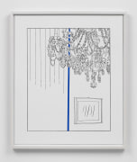 Chandelier (traced and painted), Fifth, 2001/2007/2013/2020.