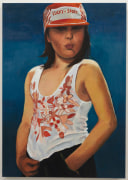 Lucky Sport, 2010. Oil on canvas, 43.31 x 30.71 inches (110 x 78 cm). MP 70
