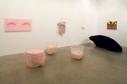 &quot;Dr. Goldfoot and His Bikini Bombs,&quot; installation view, 2008. Metro Pictures, New York.