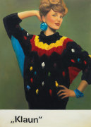 Klaun, 2010. Oil on canvas, 68.9 x 49.21 inches (175 x 125 cm).