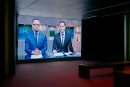 Is Today Tomorrow. Installation view, 2021. National Gallery of Victoria, Melbourne. Photo: Tom Ross.