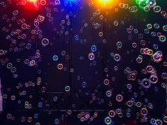 Color Bubbles, 2009. Mounted c-print on 6mm sintra, framed, 24-5/8 x 32-5/8 inches (59.4 x 79.7 cm). Edition of 3. MP P-65