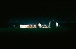 Trevor Paglen photograph 'NSA Surveillance Base, Egelsbach, Germany'