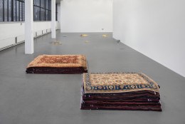 Nina Beier: Cash for Gold, installation view, 2015. Kunstverein Hamburg, Germany.
