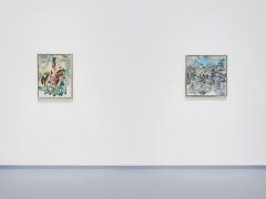 Andy Hope 1930, &quot;Impressions d&#039;Am&eacute;rique.&quot; Installation view, 2014. Metro Pictures, New York.