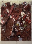 You Must Pay, 1993. Mixed media, 48 x 36 x 15 inches. MP 231